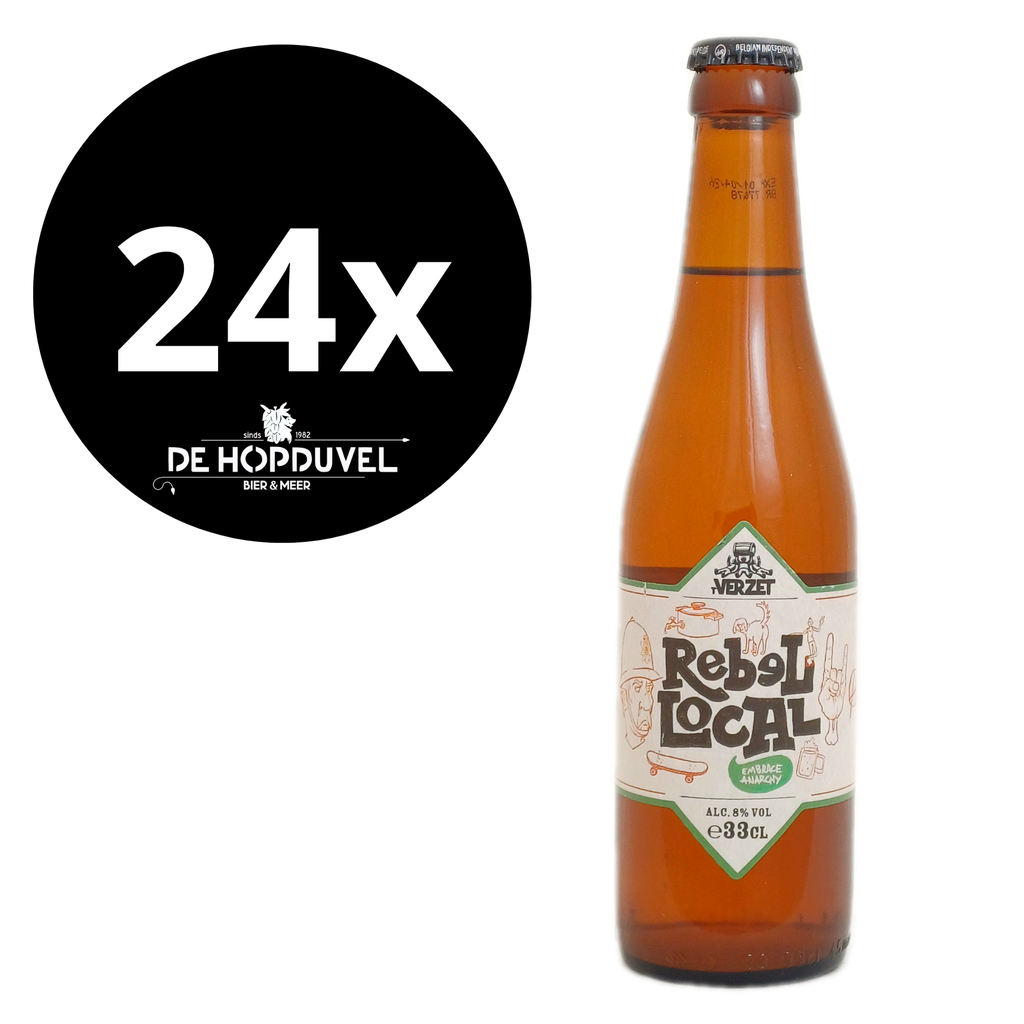 Verzet Rebel Local 24x33cl