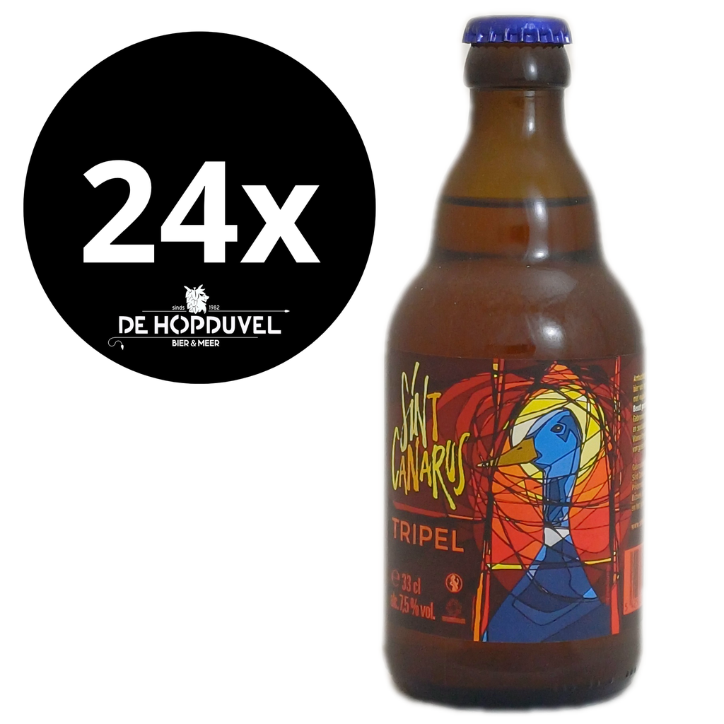 Sint Canarus Tripel 24x33cl