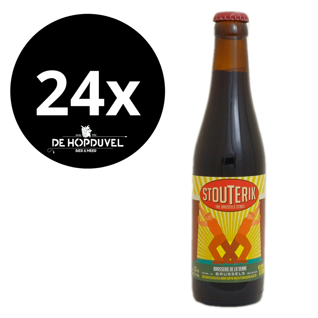 Stouterik 24x33cl