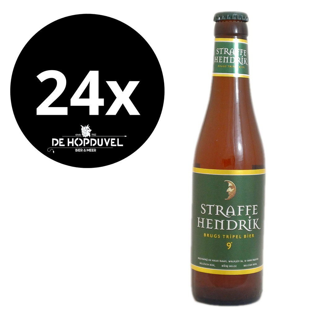 Straffe Hendrik Tripel 24x33cl