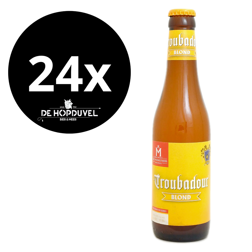 Troubadour Blond 24x33cl