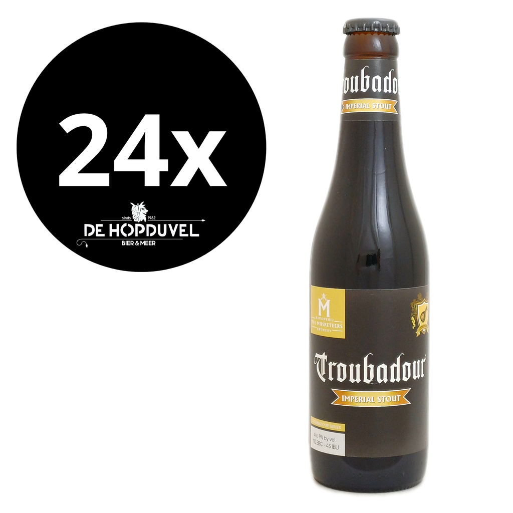 Troubadour Stout 24x33cl