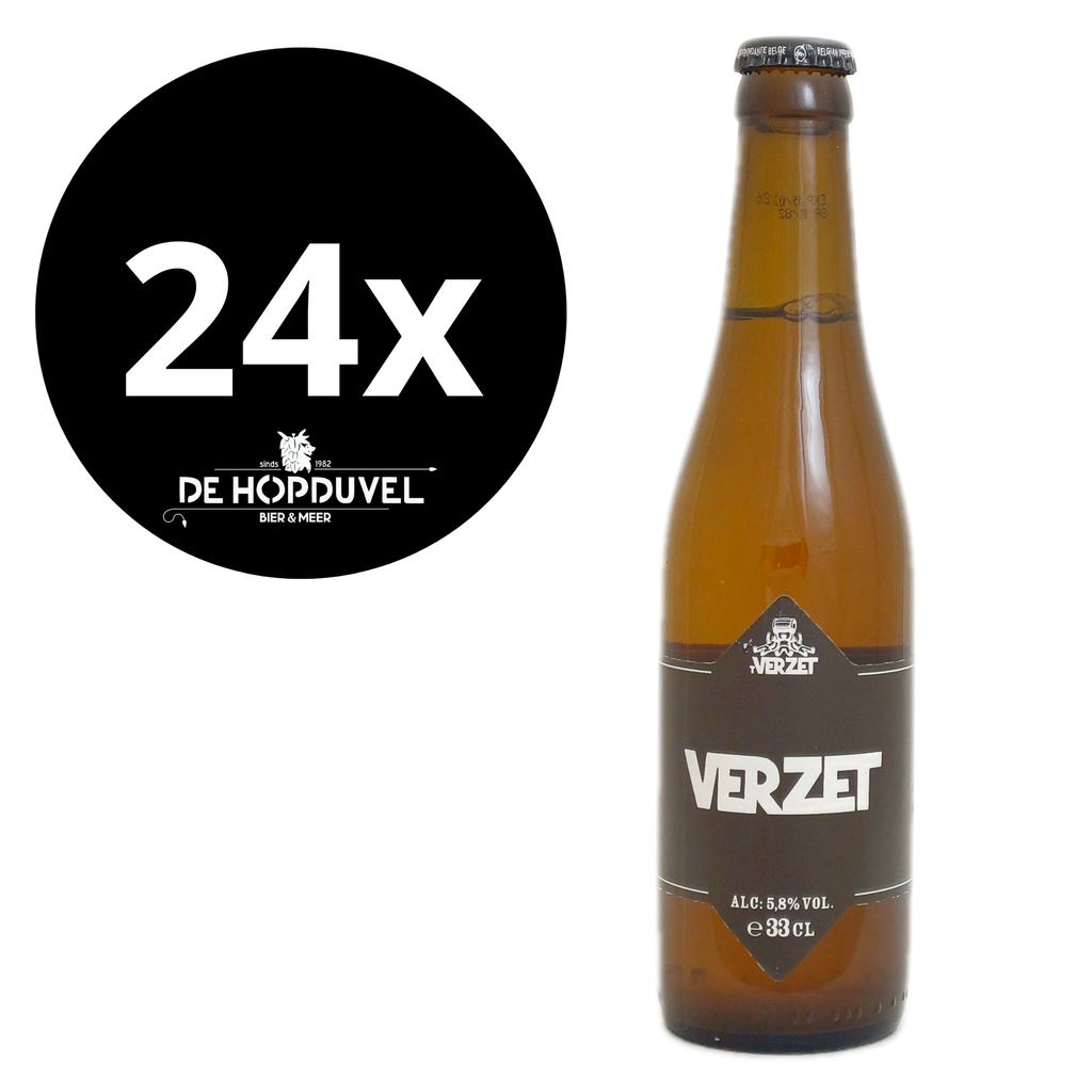 Verzet Verzet 24x33cl