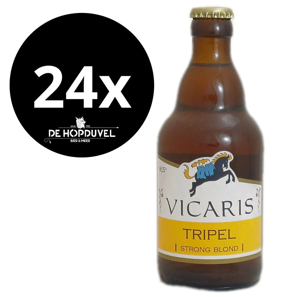 Vicaris Tripel 24x33cl