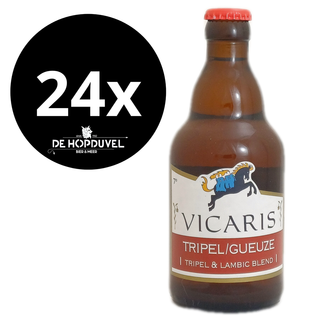 Vicaris Tripel/Gueuze 24x33cl