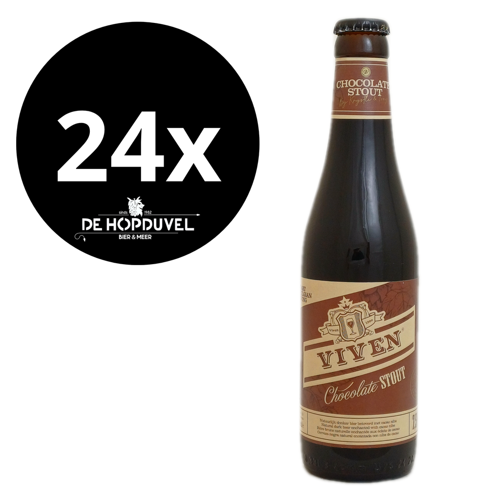 Viven Chocolate Stout 24x33cl