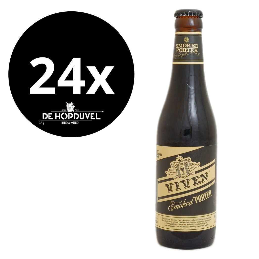 Viven Smoked Porter 24x33cl