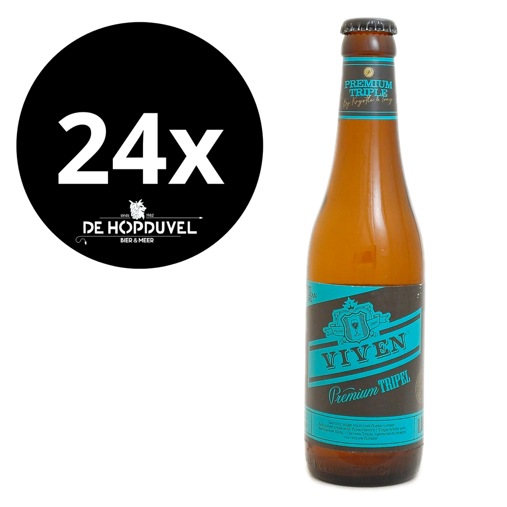 Viven Premium Tripel 24x33cl
