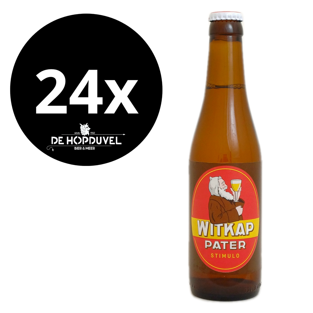 Witkap Stimulo 24x33cl