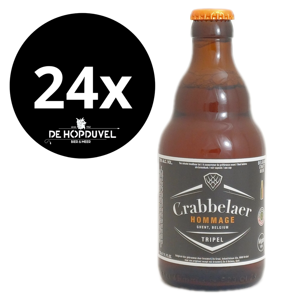Crabbelaer Hommage 24x33cl