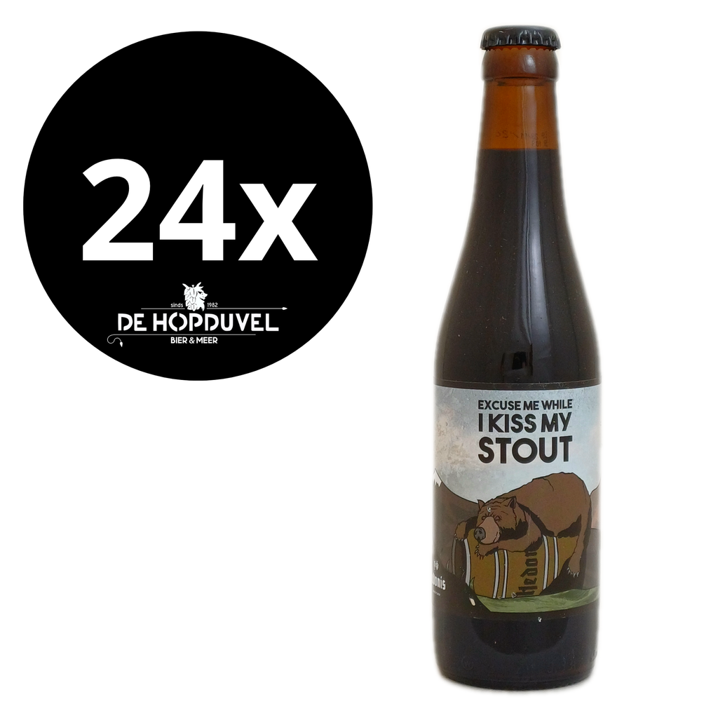 I Kiss My Stout 24x33cl