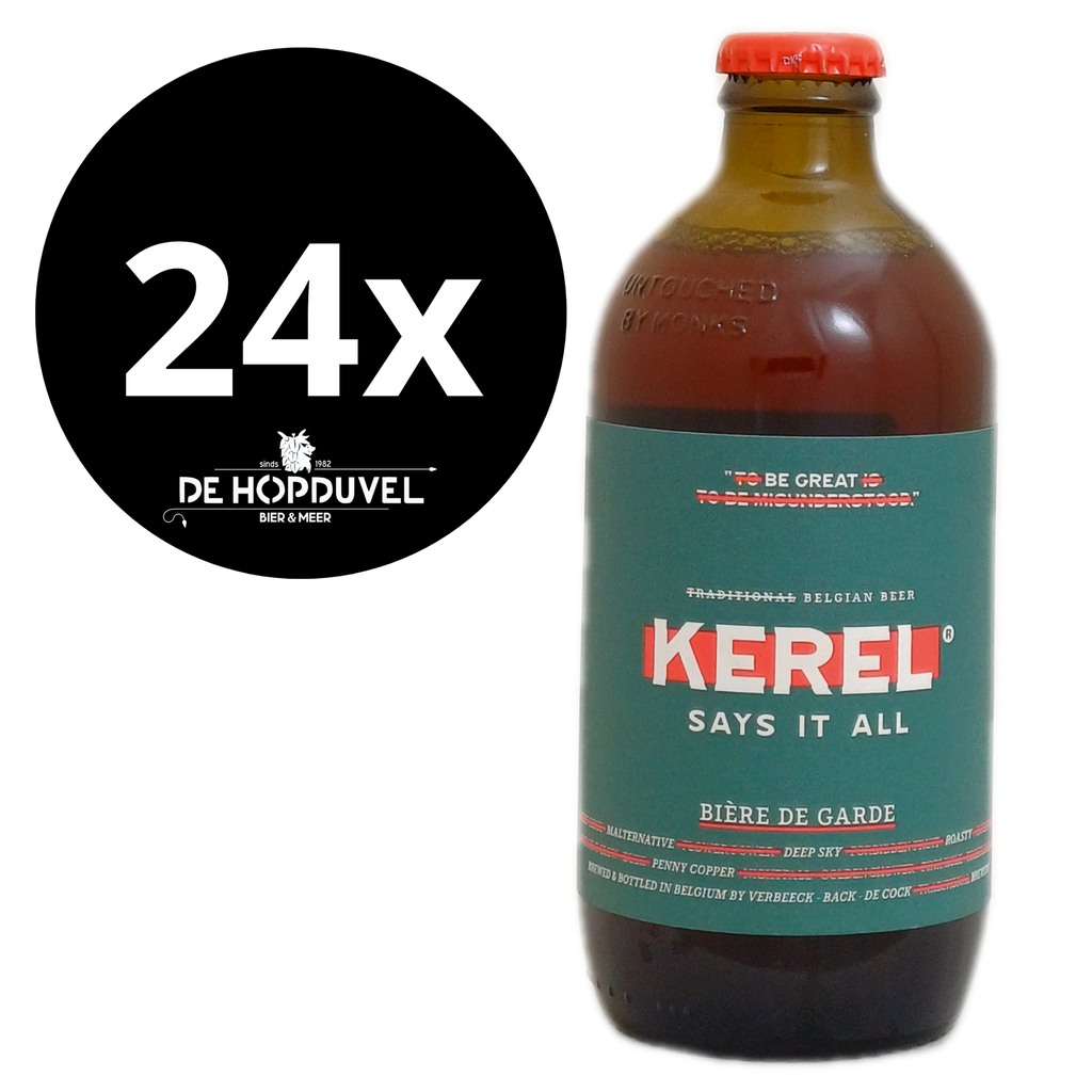 Kerel Biere de Garde 24x33cl