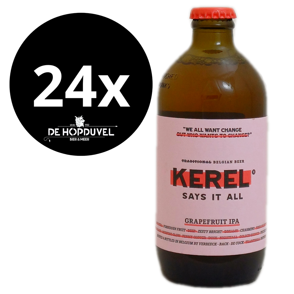 Kerel Grapefruit ipa 24x33cl