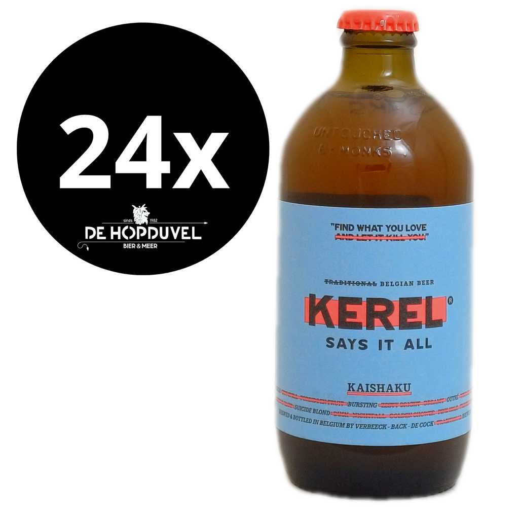 Kerel Kaishaku 24x33cl