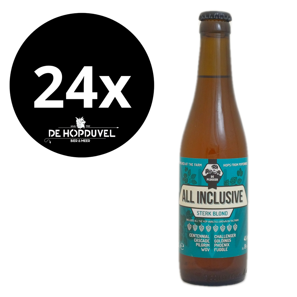 All inclusive 24x33cl