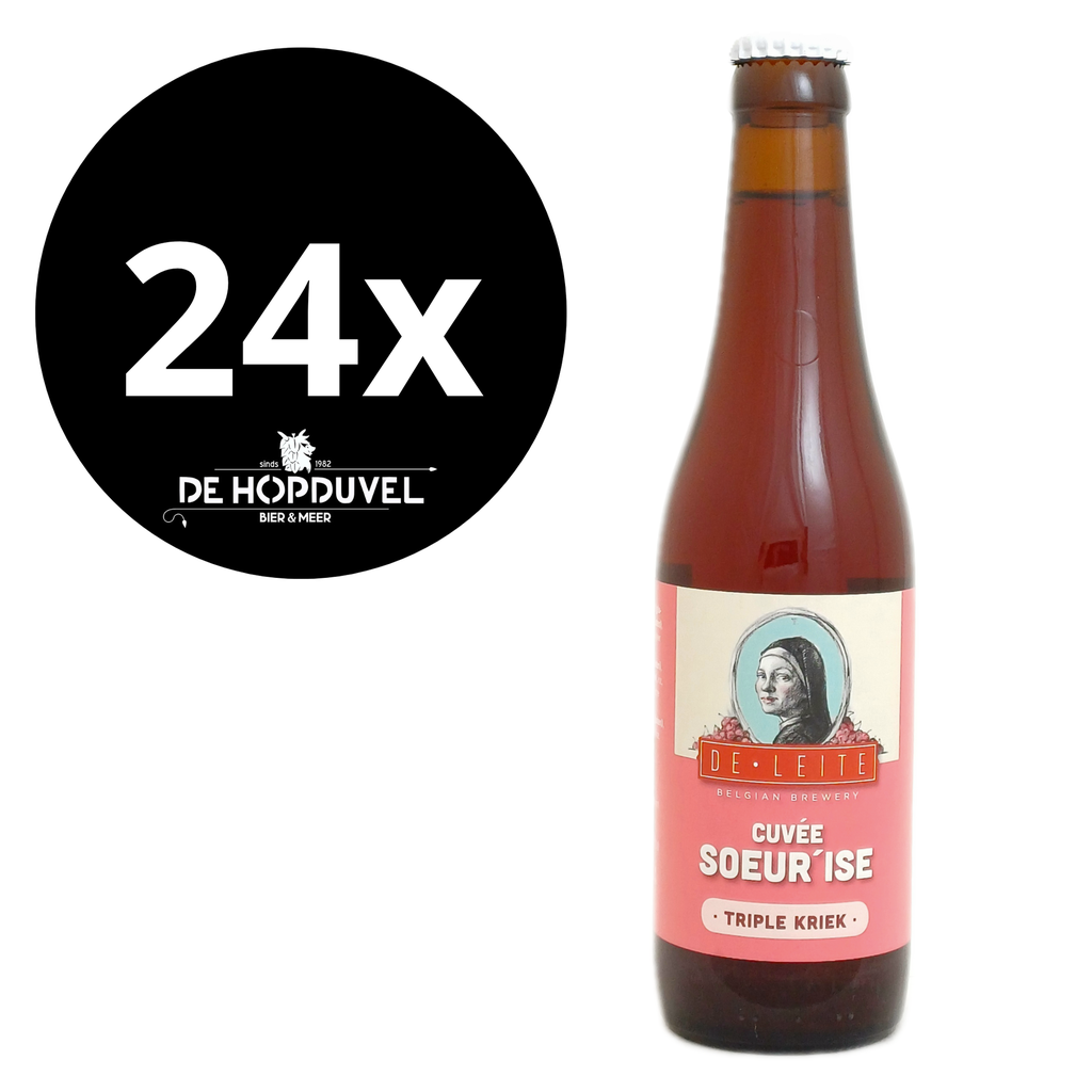 Cuvee Jeun'homme Sour Kriek (Soeurise) 24x33cl