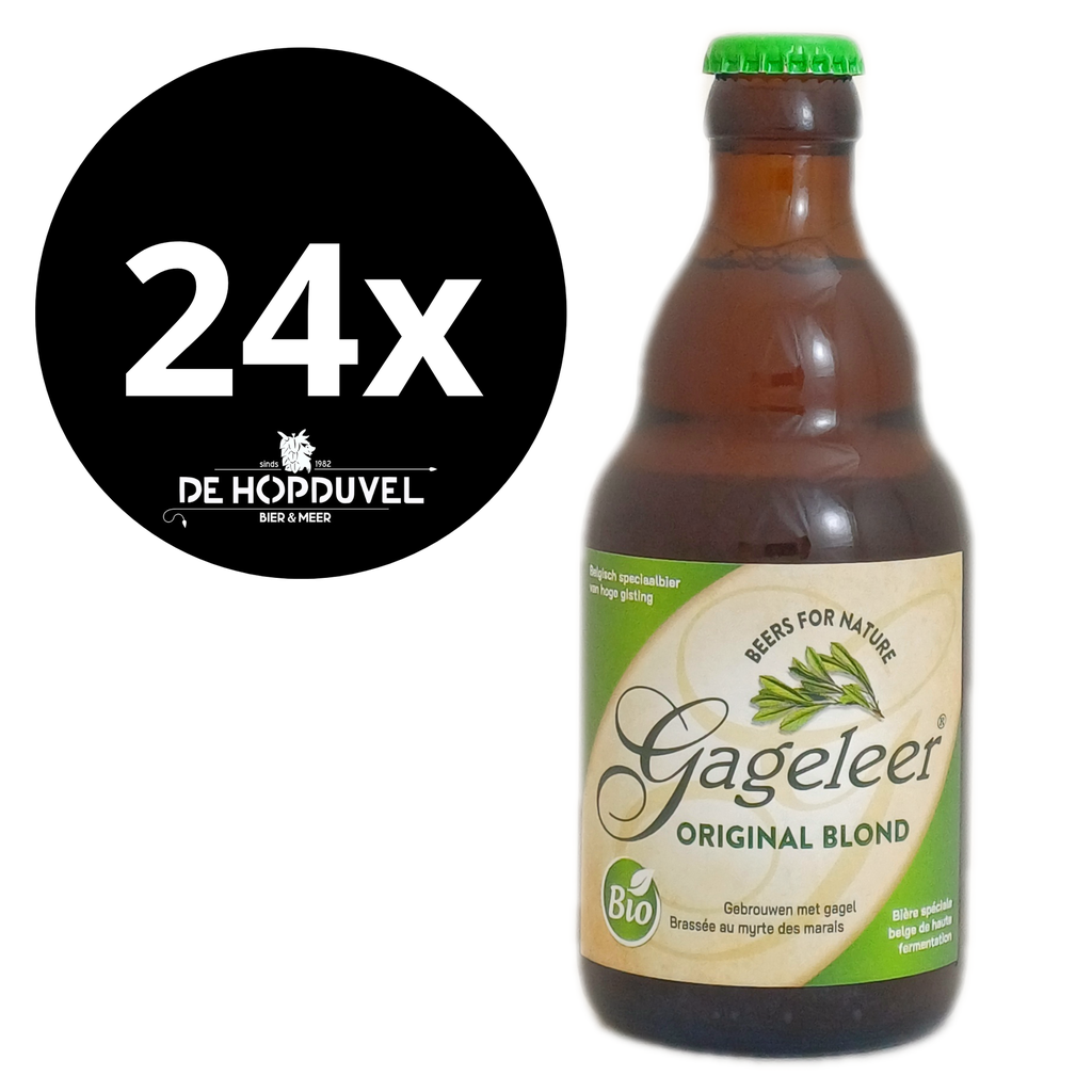 Gageleer Bio 24x33cl