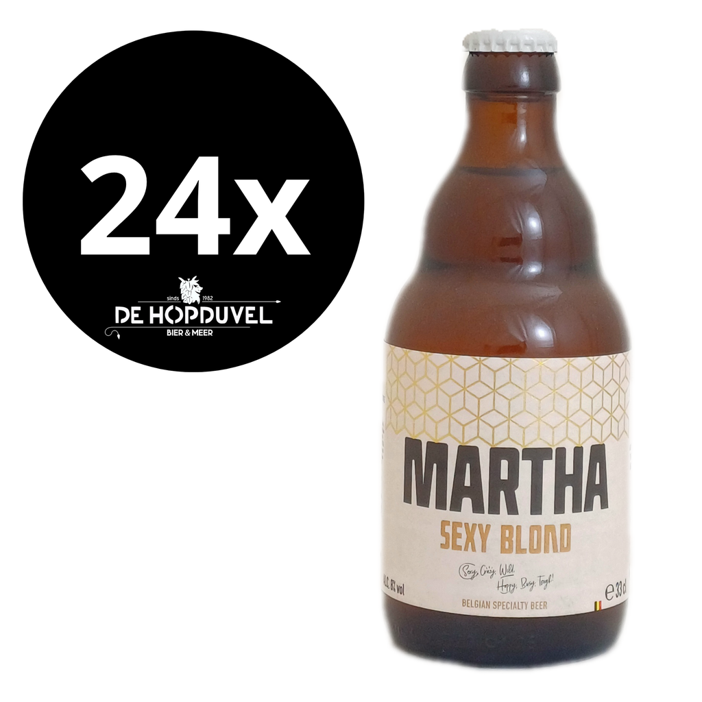 Martha Blond 24x33cl