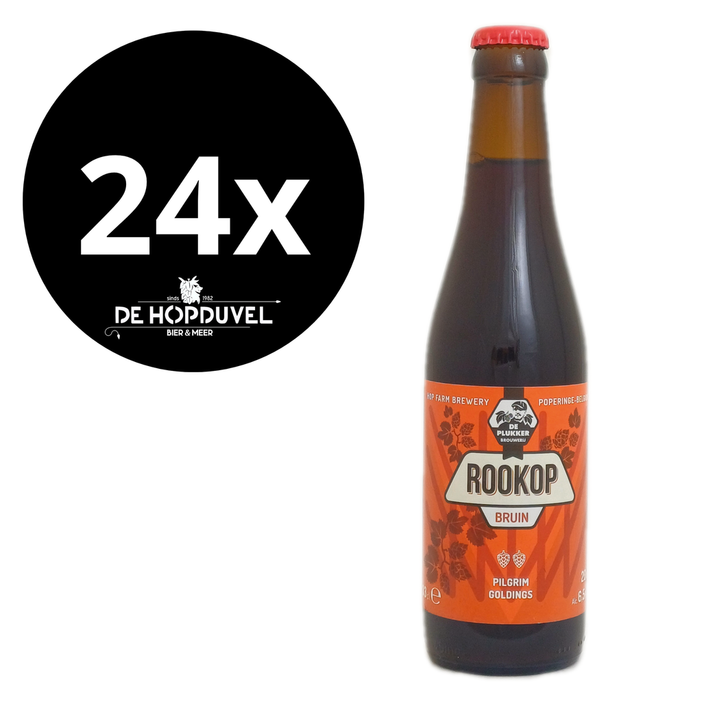 Rookop 24x33cl