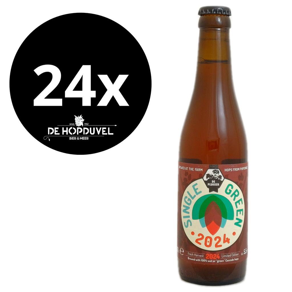 Single Green Hop 24x33cl