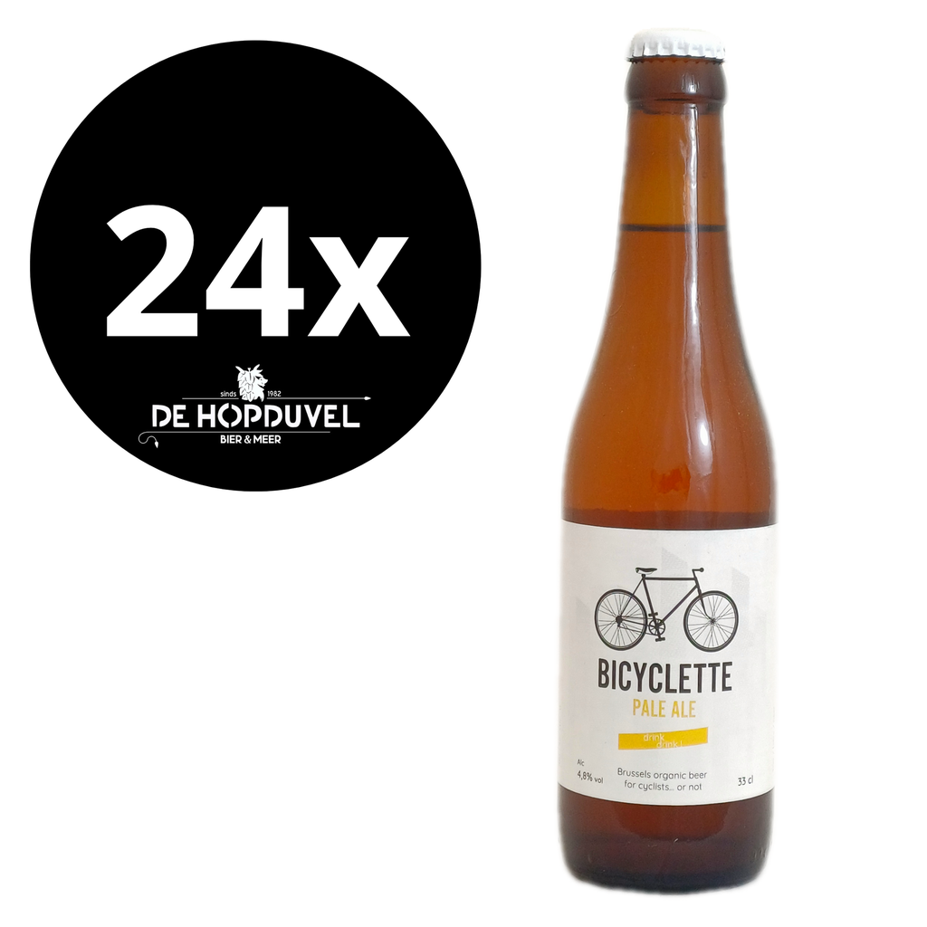 Bicyclette 24x33cl