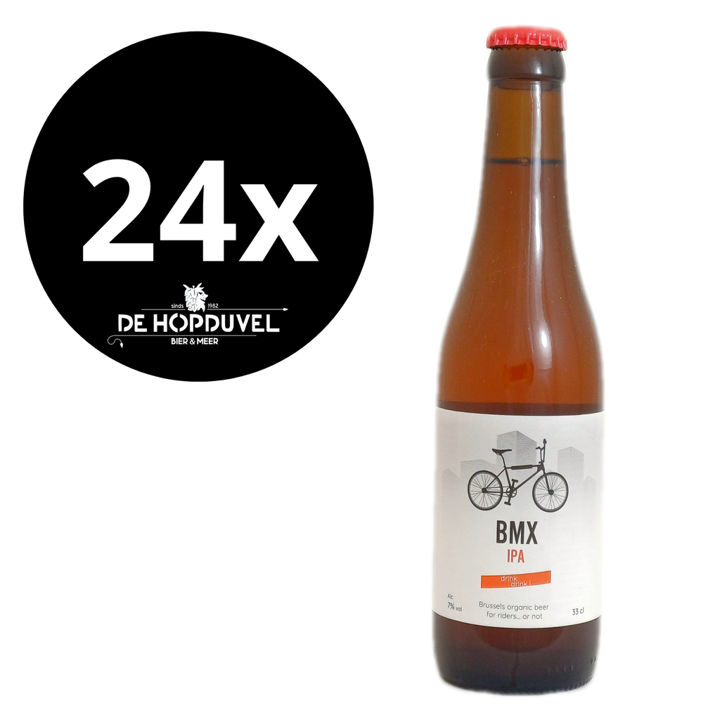 BMX ipa bio 24x33cl