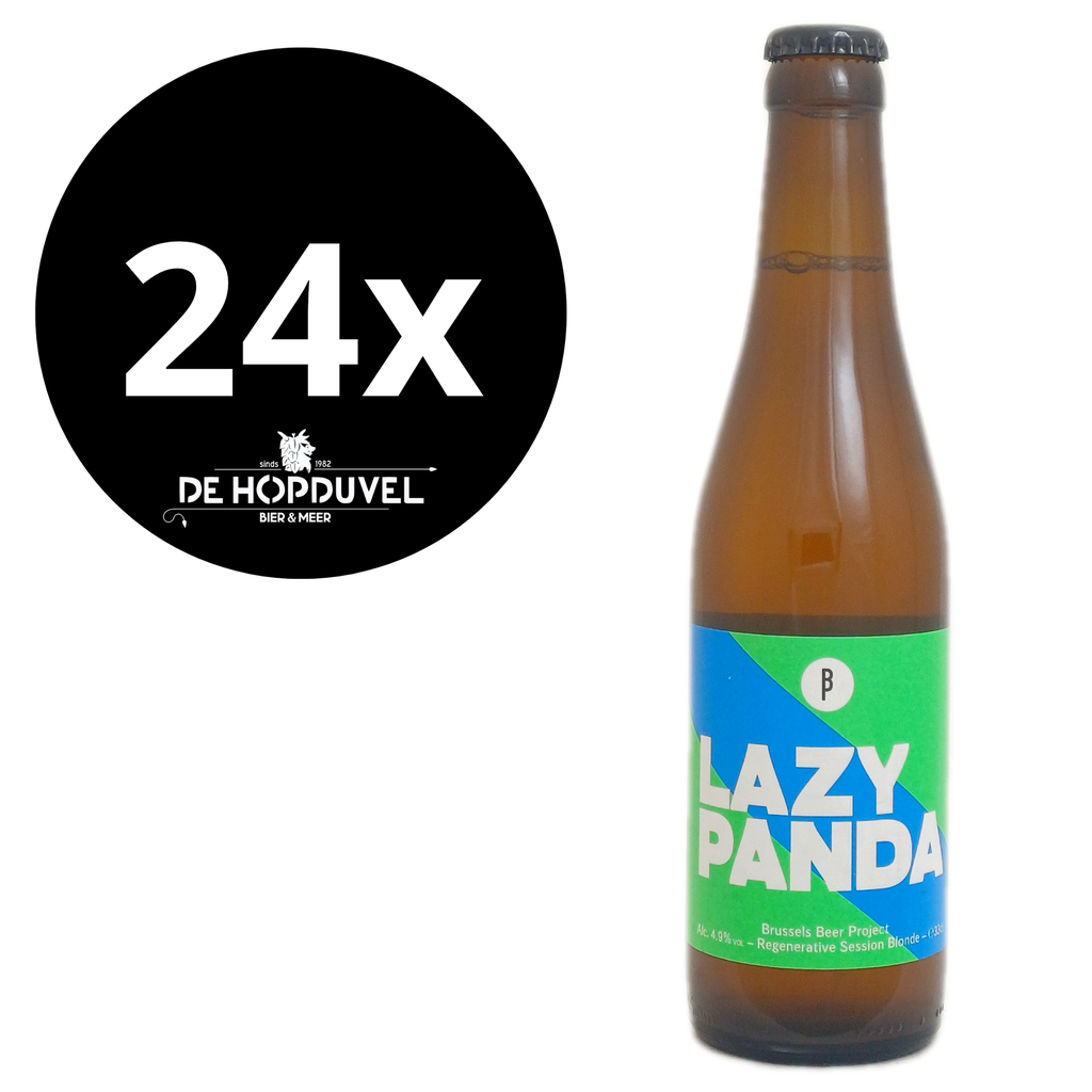 BBP Lazy Panda 24x33cl