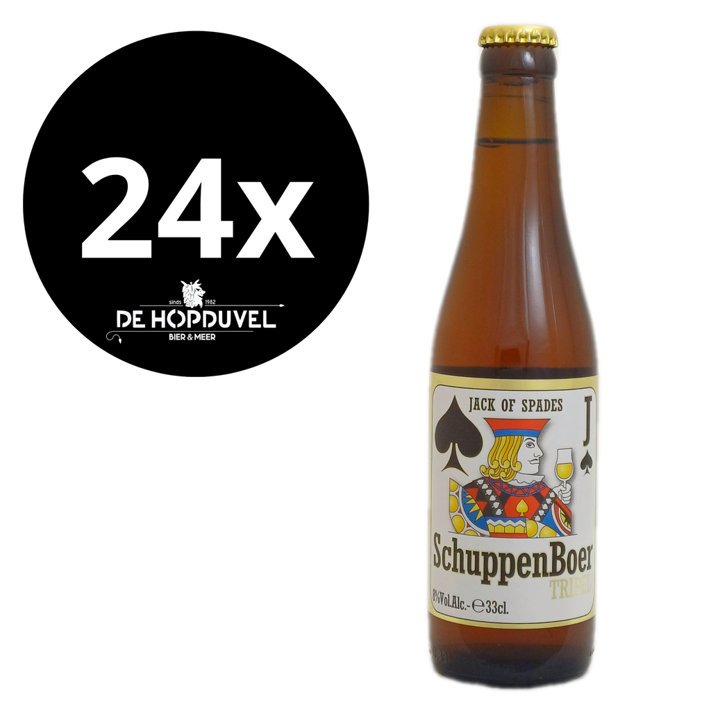 Schuppenboer Tripel 24x33cl