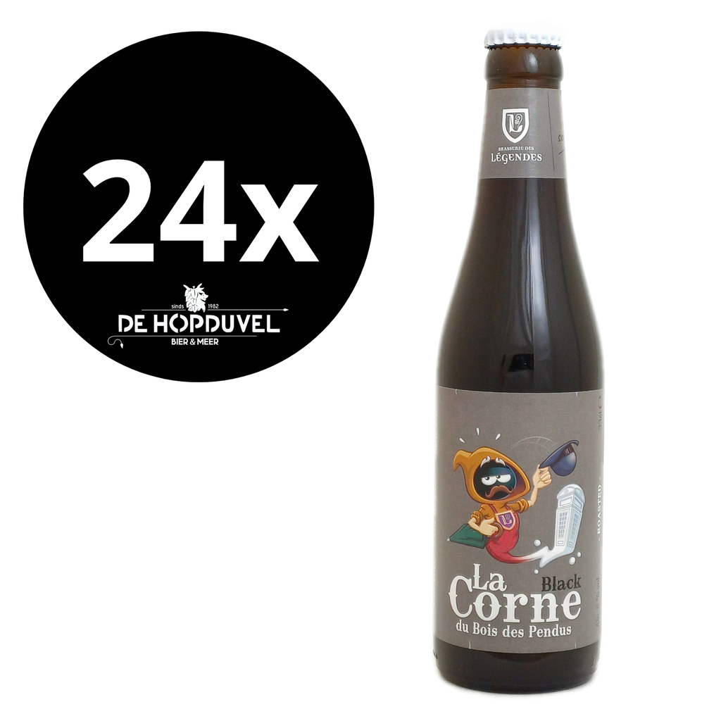 Corne Black 24x33cl