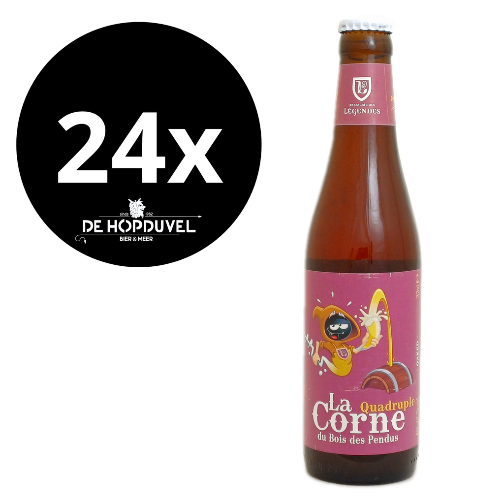Corne Quadruppel 24x33cl