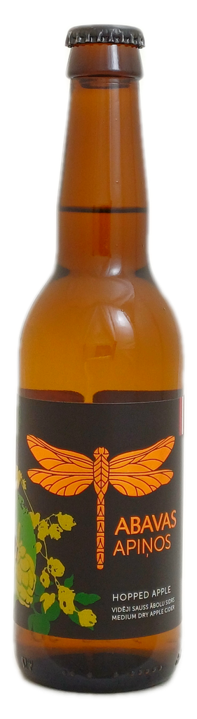 Abavas Cider Hopped Apple 33cl