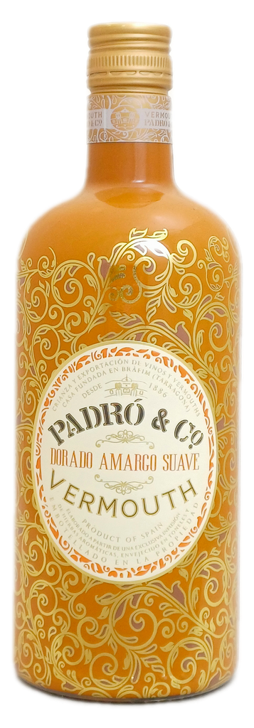 Av. Vermouth Padro Dorado (bitter) 75cl