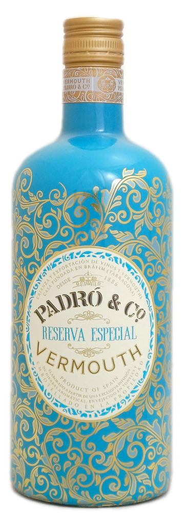 Av. Vermouth Padro Rojo Reserva Especial (bitter) 75cl