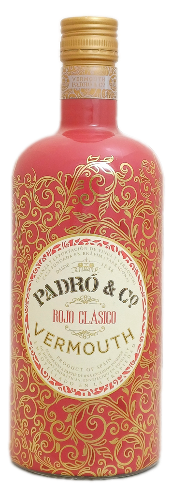 Av. Vermouth Padro Rojo (zoet) 75cl