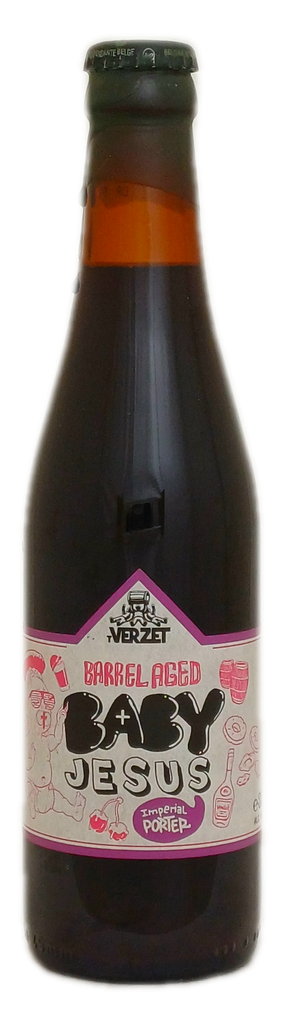 Baby Jesus Canadian Whisky Barrel aged 33cl
