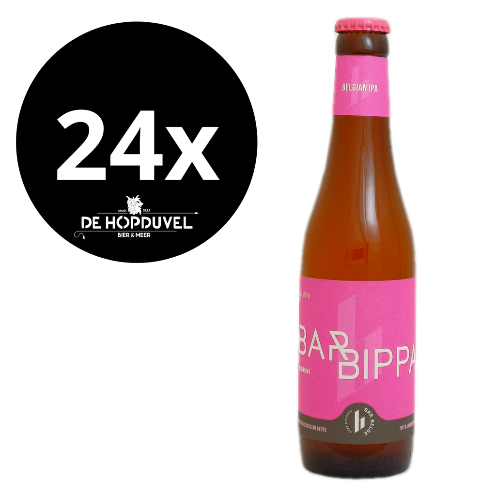 Bar Belge Bippa 24x33cl