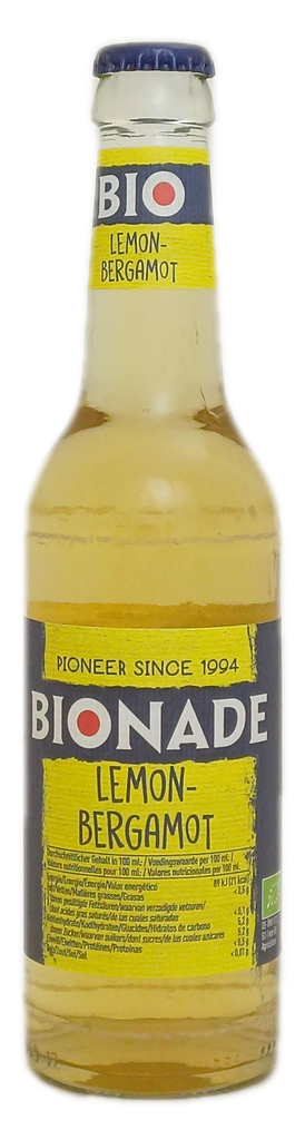 Bionade Lemon-Bergamot 33cl