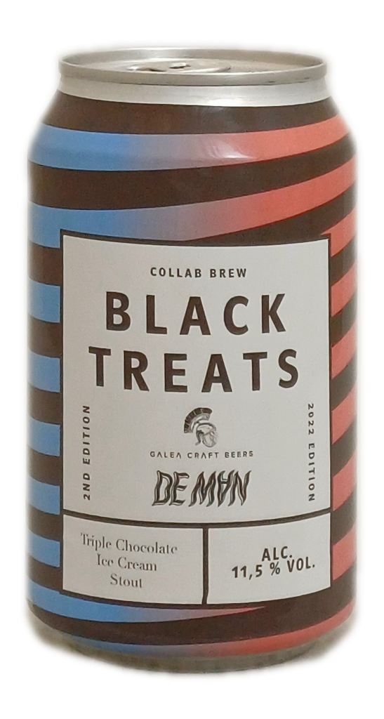 Galea Black Treats 33cl