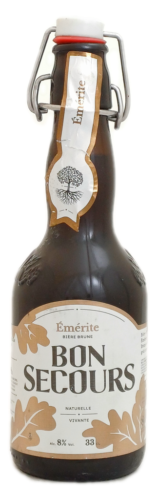 Bon Secours Émérite brune 33cl