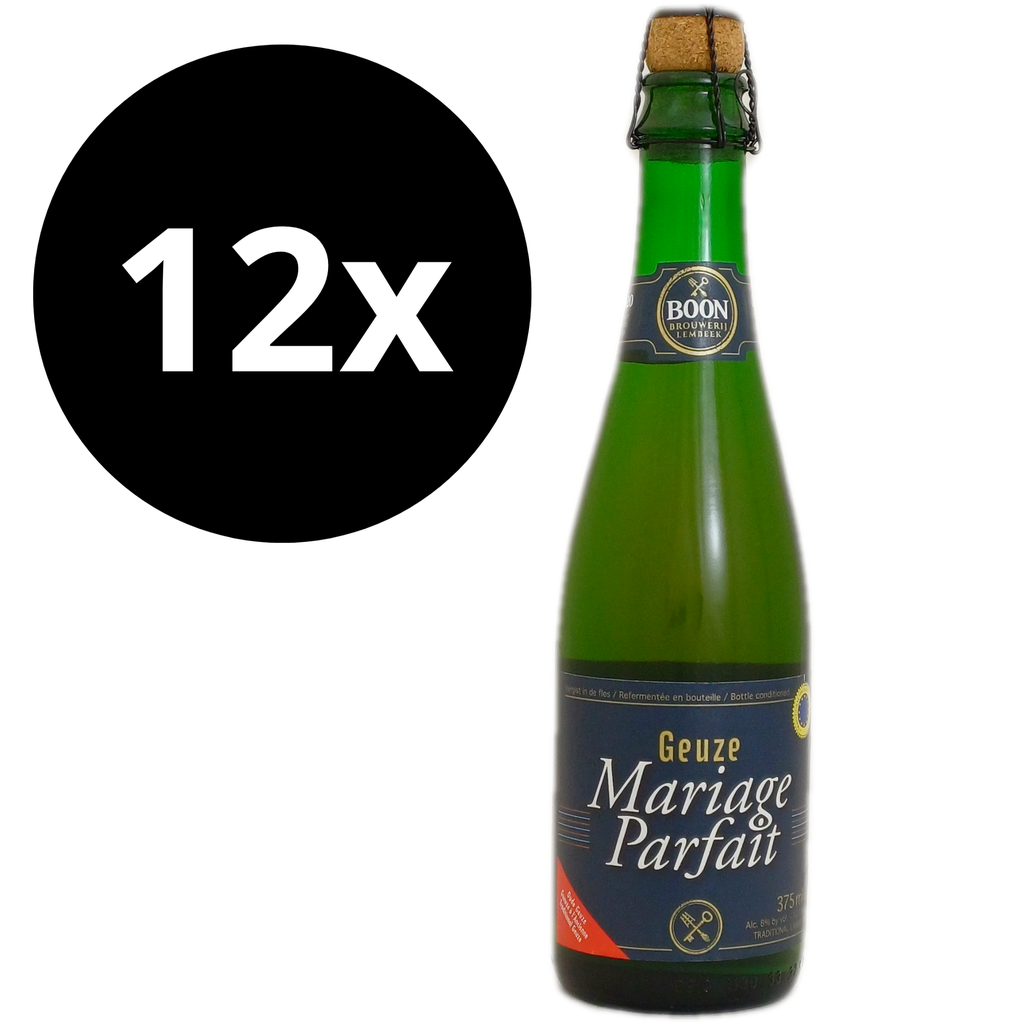 Boon Geuze Mariage Parfait 12x37,5cl