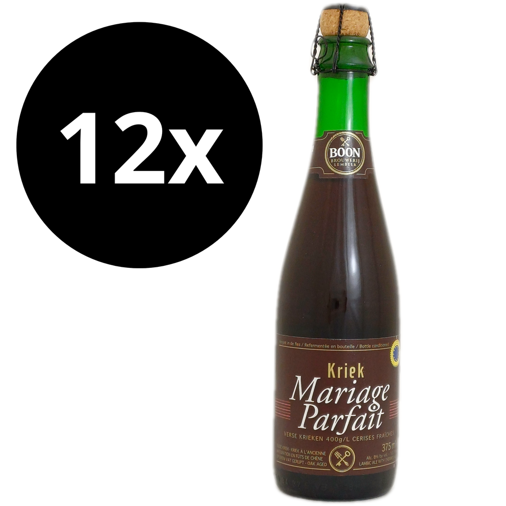 Boon Kriek Mariage Parfait 12x37,5cl