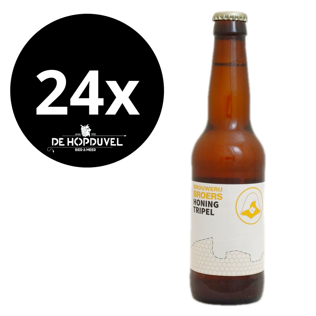 Broers Honing Tripel 24x33cl