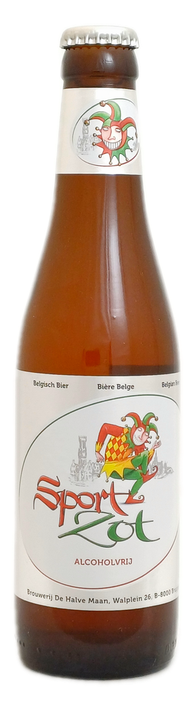 Brugse Sportzot Alcoholvrij 33cl