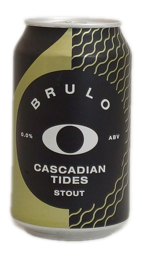 Brulo Cascadian Tides Stout 33cl