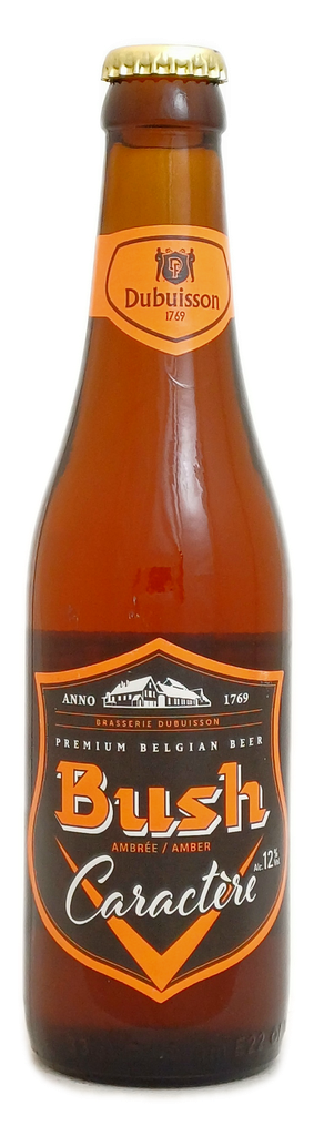 Bush Caractere 12° 33cl