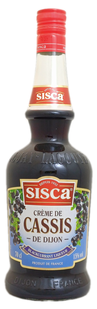 Cassis de Dijon Lejay Sisca 70cl