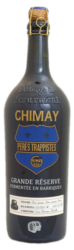 Chimay bleu Oak Aged  75cl