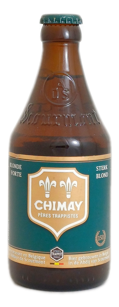 Chimay Groen Sterk blond 33cl