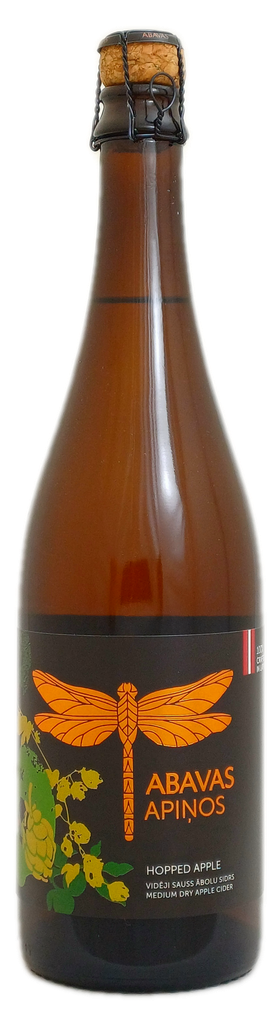 Cider Abavas Hopped Apple 75cl