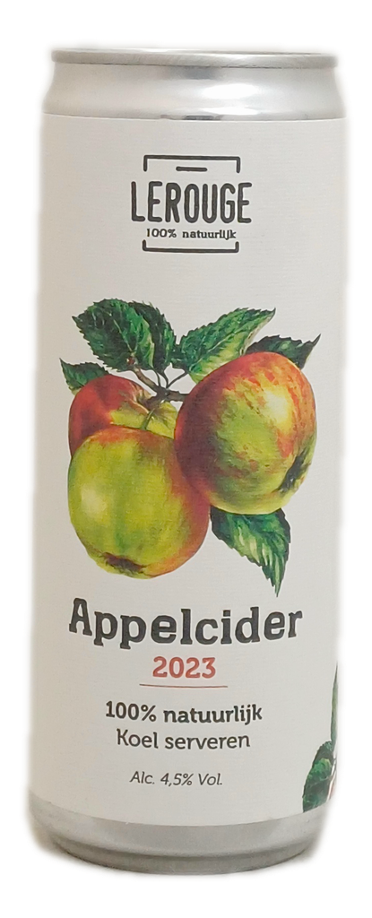 Cider Le Rouge vlierbloesem 33cl